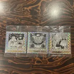 ドラゴンボール40周年記念ウエハースシール　3枚セット
