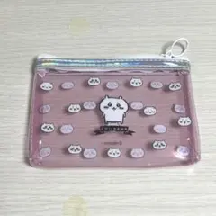 クリアフラットミニポーチ ちいかわ