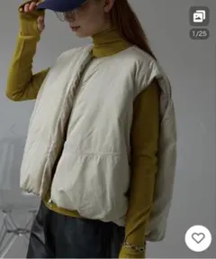 wee9s エッグベスト 2025AW エッグショートダウンベスト - メルカリ