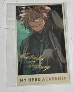 ヒロアカ展 爆豪勝己 メモリアルコレクション