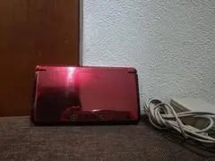 【最終値下げ】Nintendo 3DS レッド 充電器付き