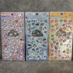 ジュエルプチドロップ　プチドロップステッカー　3枚セット