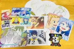 ビック3 まとめ売り ヒロアカ原画展 一番くじ 通形ミリオ 天喰環 波動ねじれ