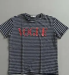 VOGUE ボーダー Tシャツ 半袖