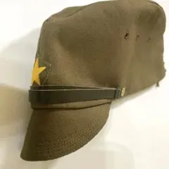 60年代 朝鮮人民軍 戦士用戦闘帽 レプリカ 北朝鮮 帽子 - メルカリ