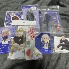 東京卍リベンジャーズ 黒川イザナ 特大ダイカットアクリルボード