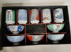 未使用品　有田焼八角小鉢　和食器　小鉢10客セット 木箱入り　孝峰 未使用品 有田焼八角小鉢 和食器 小鉢10客セット 木箱入り 孝峰 - メルカリ