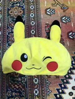 ピカチュウ 帽子 ウィンクデザイン