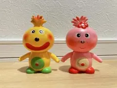 NHK ピコピコポン キャラクター ムンム パッキーフィギュアセット 当時物 ピコピコポン パッキー ムンム ソフビ - メルカリ