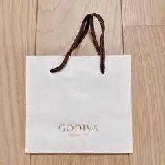 GODIVA 紙袋 小サイズ
