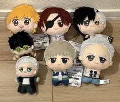 WIND BREAKER ウィンブレ ちびぐるみ ほわぬい ぬいぐるみセット