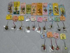 平成レトロ リラックマ ストラップ 2個セット Rilakkuma - メルカリ