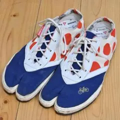【良品】SOU・SOU × le coq sportif 運動足袋 スニーカーのサムネイル