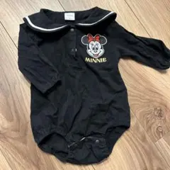 最終値下げです！ミニー futafuta 長袖ロンパース 70