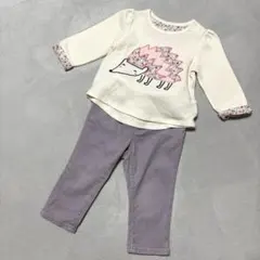【2点セット】babygap 長袖トップス レギンスジーンズ♡12-18m 1歳