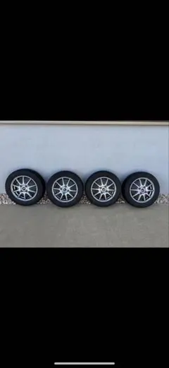 2025年最新】スタッドレスタイヤ ホイールセット 155 65r13の人気