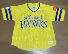 ソフトバンクホークス 鷹の祭典2020ユニフォーム イエロー Sサイズ