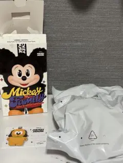 POPMART ディズニー ミッキーファミリー ぬいぐるみキーチェーン プルート