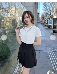 rady くびれコルセットスカート インナーパンツ付きのサムネイル