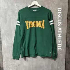 【大人気】ディスカスアスレチック フットボールロンT VIRGINIA 緑 Lのサムネイル
