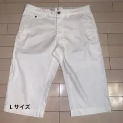 ハーフパンツ　ホワイトのサムネイル
