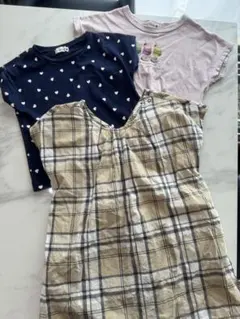 ブランシェス　キッズ服 トップス 3点セット 100cm以上