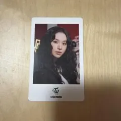 TWICE POPUP フォトカード チェヨン