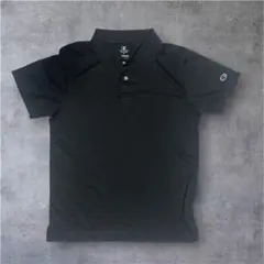 【極美品】Champion チャンピオン ポロシャツ M ブラック