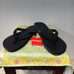Havaianas ビーチサンダル ブラック 39-40・25cm前後新品タグ付のサムネイル