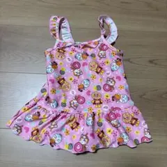 oshibさん専用女の子用 アンパンマン柄水着 95cm