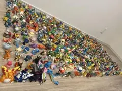 ポケモンキッズ　まとめ売り576個　指人形　バンダイ　ポケットモンスター