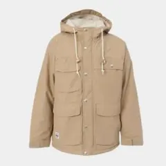 CHUMS Camping Box Parka L ベージュ