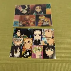 くら寿司✕鬼滅の刃下敷き２枚