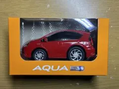 ドライブタウン トヨタ アクア カラーサンプル プルバック 非売品