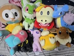 ポケモンぬいぐるみ 大量セット ブイズ マスターボール No.B115 - メルカリ
