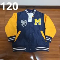 新品未使用　ムージョンジョン　ダウンジャケット　アウター　120　防寒　防風