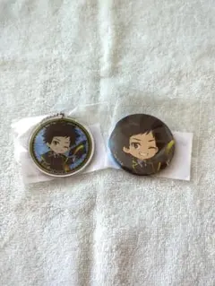 家庭教師ヒットマンREBORN! リボーン まるくじ アクキー 缶バ 山本武