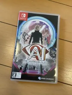 AIソムニウムファイル Switch版