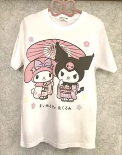 HelloKittyJapanはろうきていじゃぱんTシャツ　マイメロディ＆くろみのサムネイル