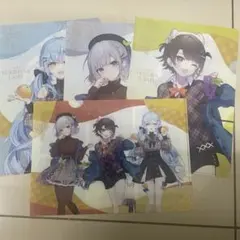 セブンイレブン ホロライブ クリアファイル　【全4種】