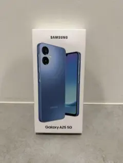 Samsung Galaxy A25 5G 本体 青 - メルカリ