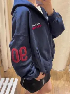 meari cheek パーカー