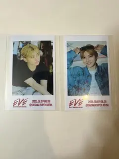 ☆超特急☆ユーキ　EVE ミニフォト　2枚セット