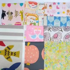 ② はぎれ 生地 セット 10枚 まとめ売り パッチワーク