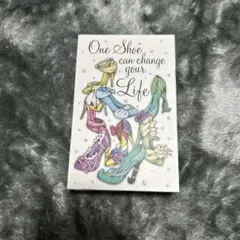 One Shoe can change your Life メモ用紙セット
