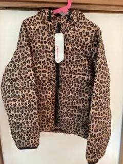 GAPKIDS⭐︎新品未使用品　レオパード柄中綿JK 140サイズ