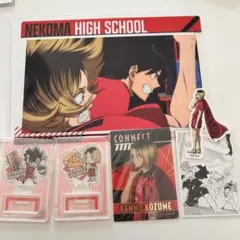 ハイキュー　音駒高校　黒尾鉄朗　孤爪研磨　セット　バラ売りOK