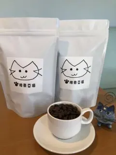 自家焙煎　コーヒー豆　 グアテマラSHB 400g