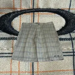 Y2K 00s Oakley Glen Check Shorts Baggy - メルカリ