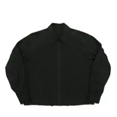 コンビニエンスウェア ファミリーマート ジップアップジャケット ブラック M